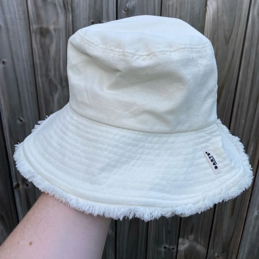 Bart’s HUAHINA Hat Cotton Beach Summer Vacation Festival Outdoors Bucket Hat